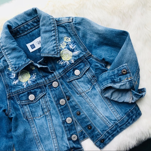 gap disney denim jacket
